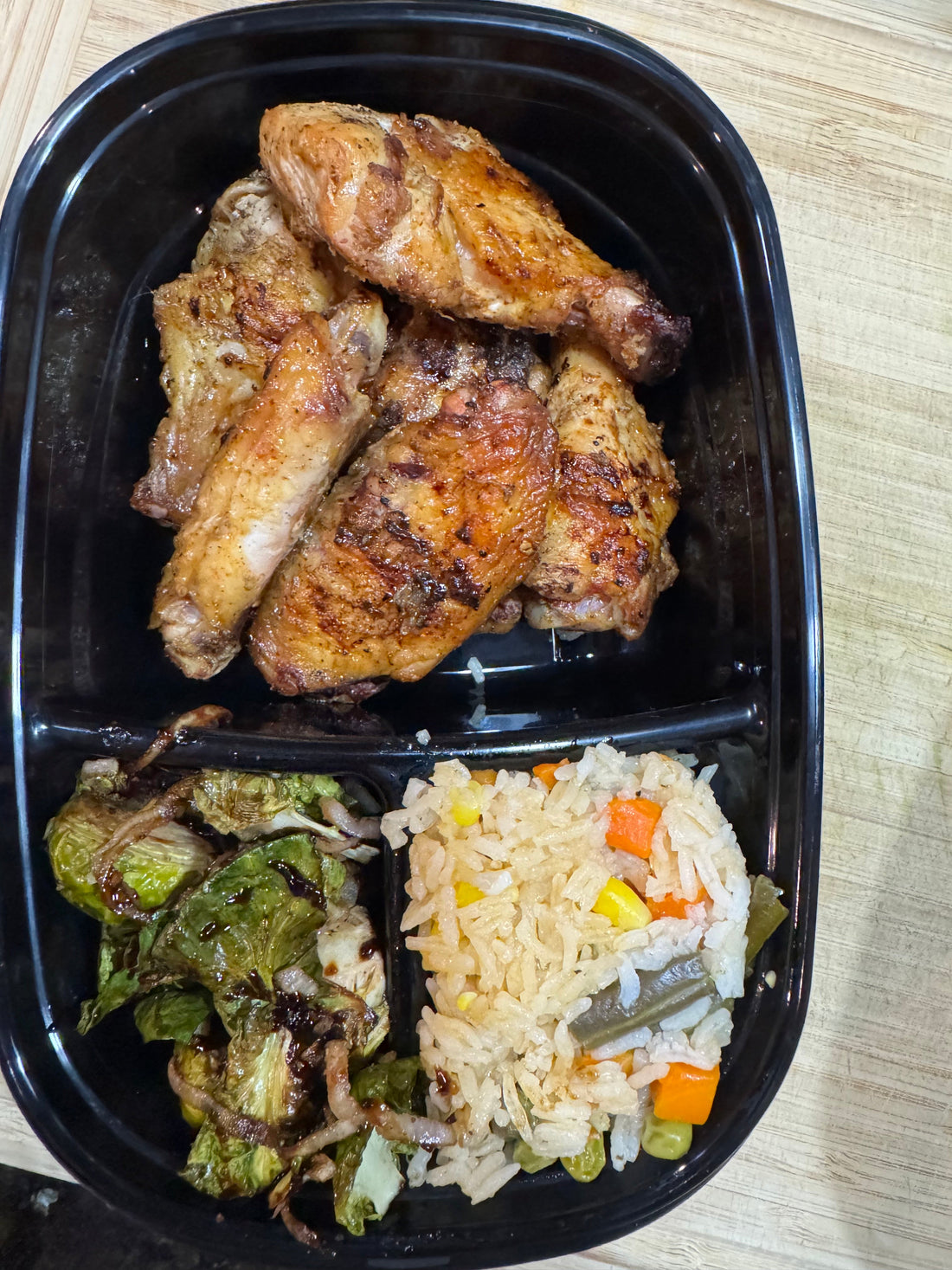 Sweet & Spicy Chicken Wings