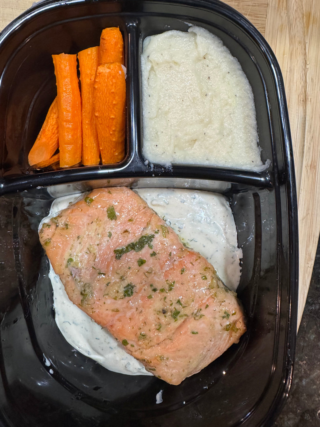 Garlic Herb Salmon