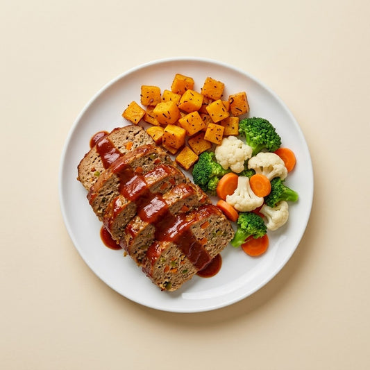 Signature Glazed Turkey Meatloaf