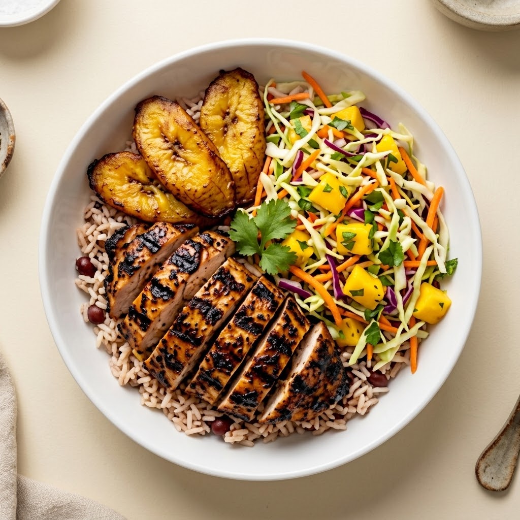 Grilled Jerk Chicken Bowl