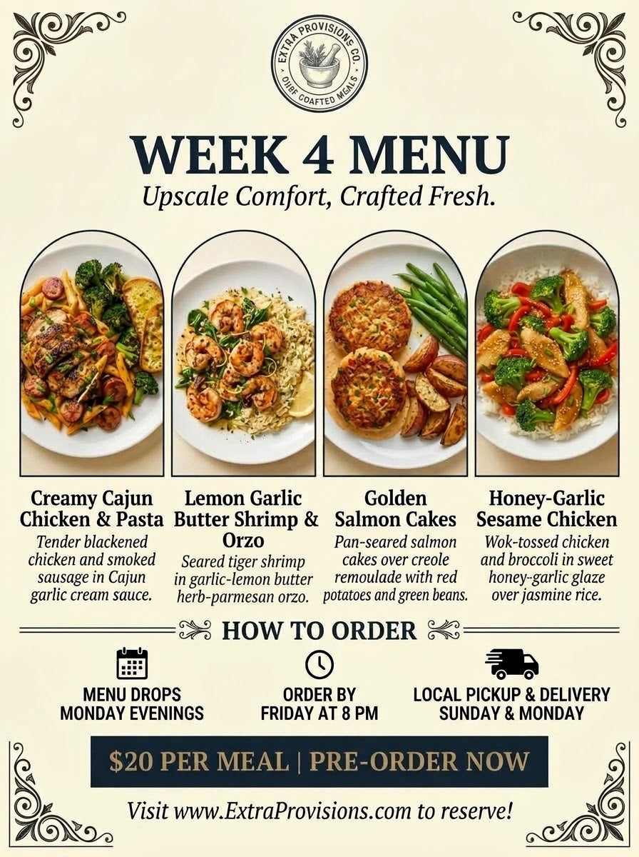 Honey-Garlic Sesame Chicken & Broccoli