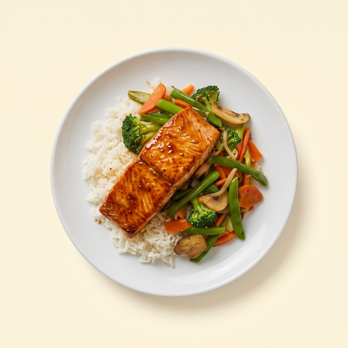 Epis Teriyaki Glazed Salmon