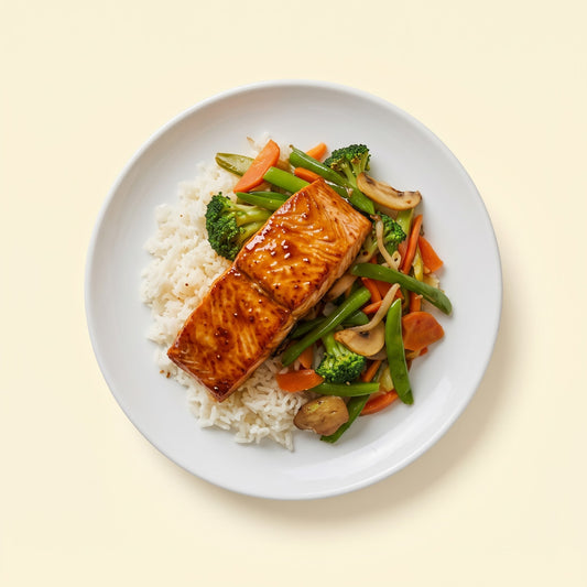 Epis Teriyaki Glazed Salmon