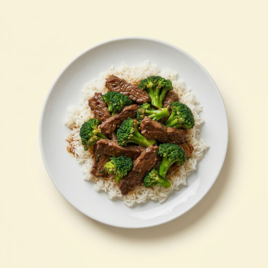 Epis-Infused Beef & Broccoli