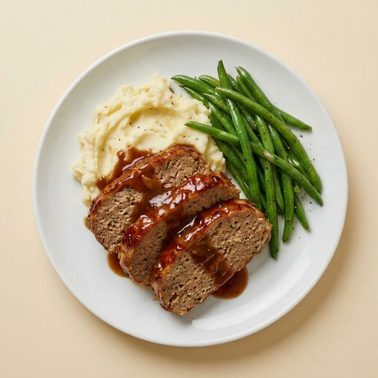Signature Glazed Turkey Meatloaf
