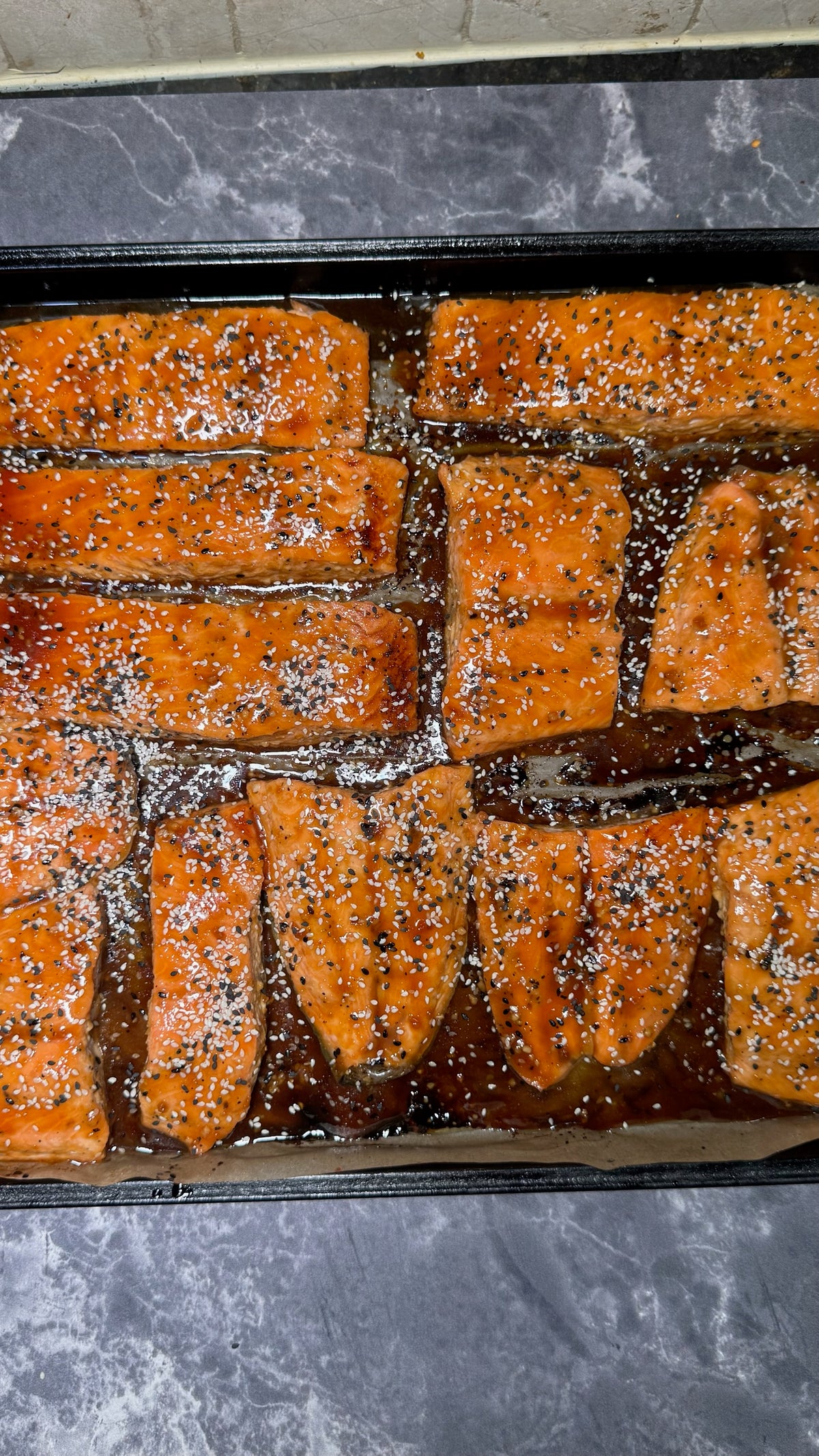 Epis Teriyaki Glazed Salmon